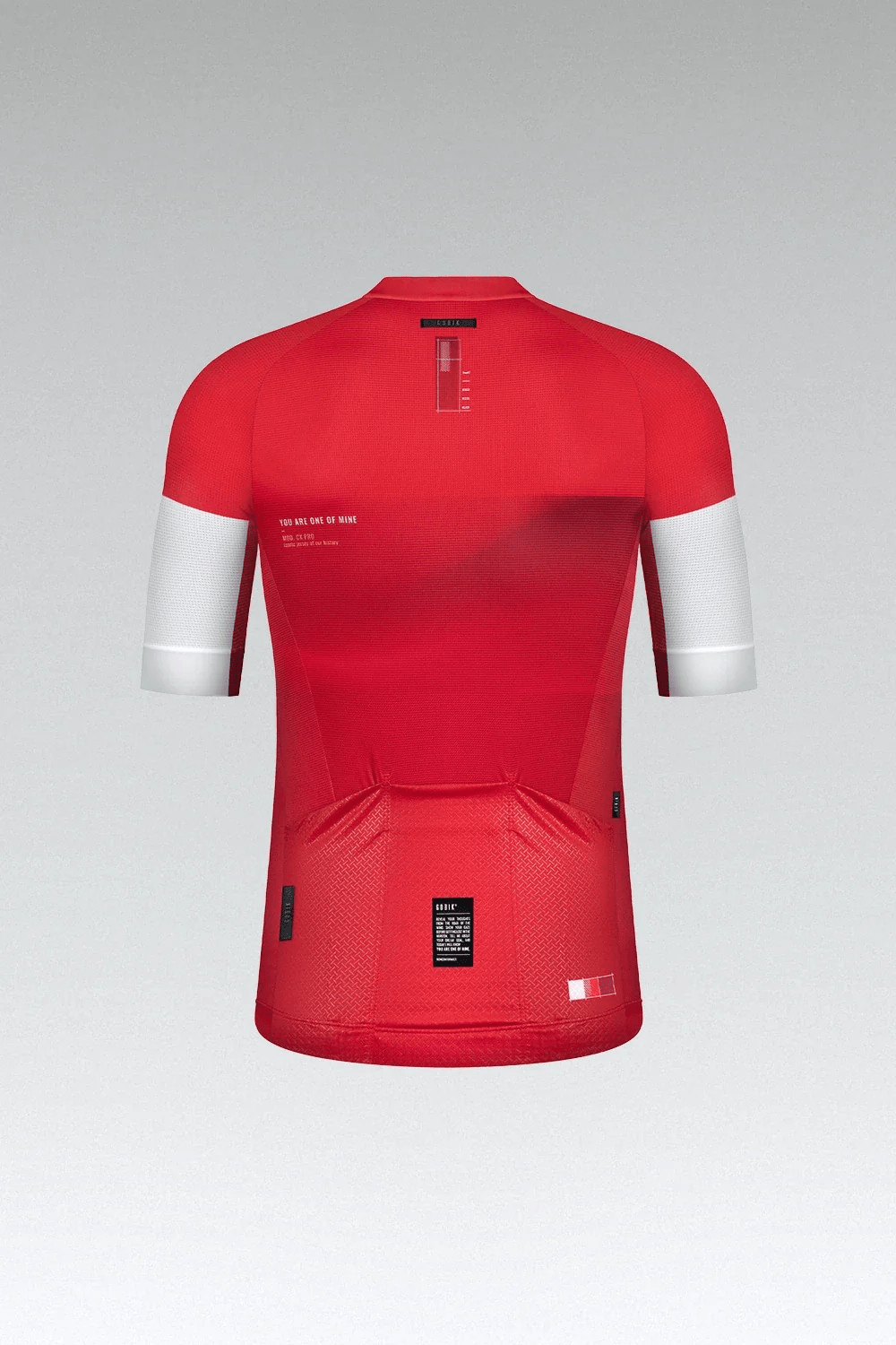 Gobik CX Pro 2.0 Cranberry Short - Sleeve Cycling Jersey | Unisex | Aero Performance - 2 - Xciter Sports Apparel