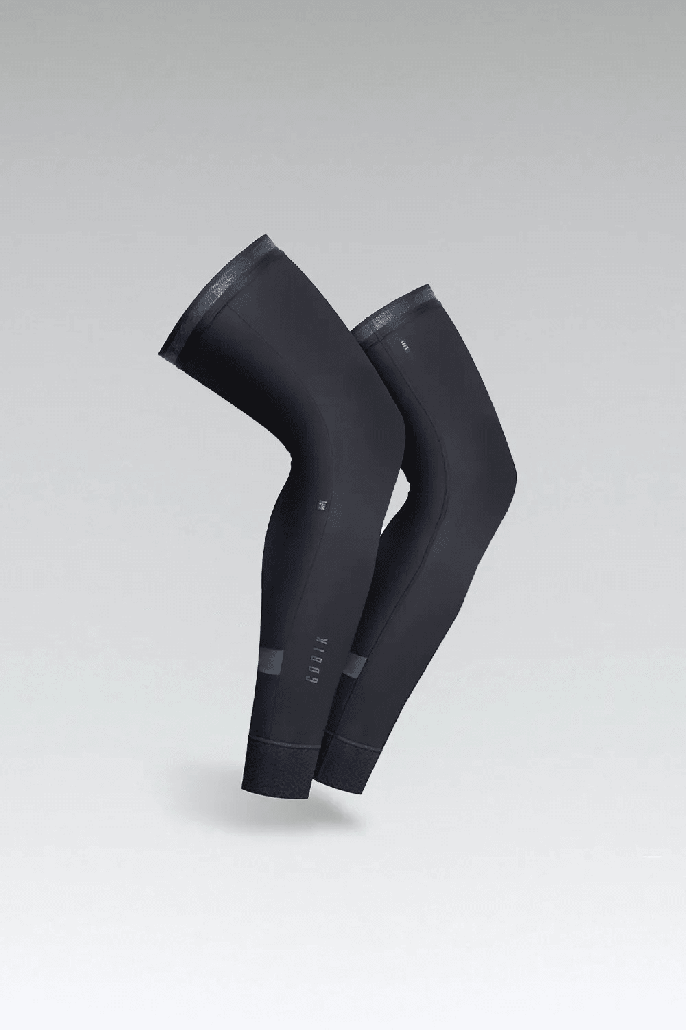 Gobik Kaba Pitch Black Thermal Leg Warmers | Unisex - 1 - Xciter Sports Apparel