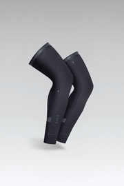 Gobik Kaba Pitch Black Thermal Leg Warmers | Unisex - 1 - Xciter Sports Apparel