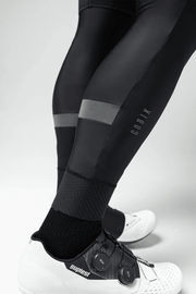 Gobik Kaba Pitch Black Thermal Leg Warmers | Unisex - 5 - Xciter Sports Apparel