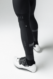 Gobik Kaba Pitch Black Thermal Leg Warmers | Unisex - 4 - Xciter Sports Apparel