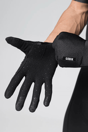 Gobik LYNX 2.0 True Black Cycling Gloves | Unisex | Lightweight Off - Road - 5 - Xciter Sports Apparel