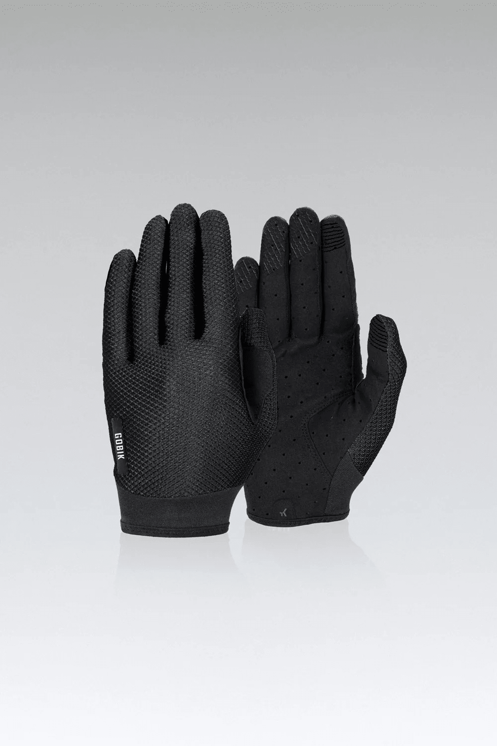 Gobik LYNX 2.0 True Black Cycling Gloves | Unisex | Lightweight Off - Road - 1 - Xciter Sports Apparel