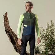 Gobik Men's Baffin Long - Sleeve Cycling Jersey | Cobble - 3 - Xciter Sports Apparel