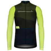 Gobik Men's Baffin Long - Sleeve Cycling Jersey | Cobble - 1 - Xciter Sports Apparel