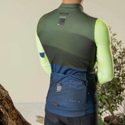 Gobik Men's Baffin Long - Sleeve Cycling Jersey | Cobble - 4 - Xciter Sports Apparel