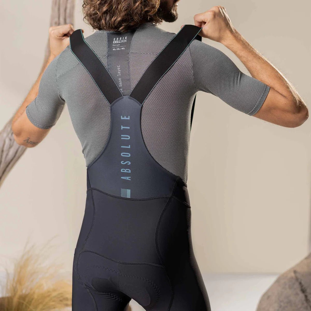 Gobik Men's Bib Tight Absolute 4.0 TSS - K10 | High - Compression Thermal Cycling Tights - 3 - Xciter Sports Apparel
