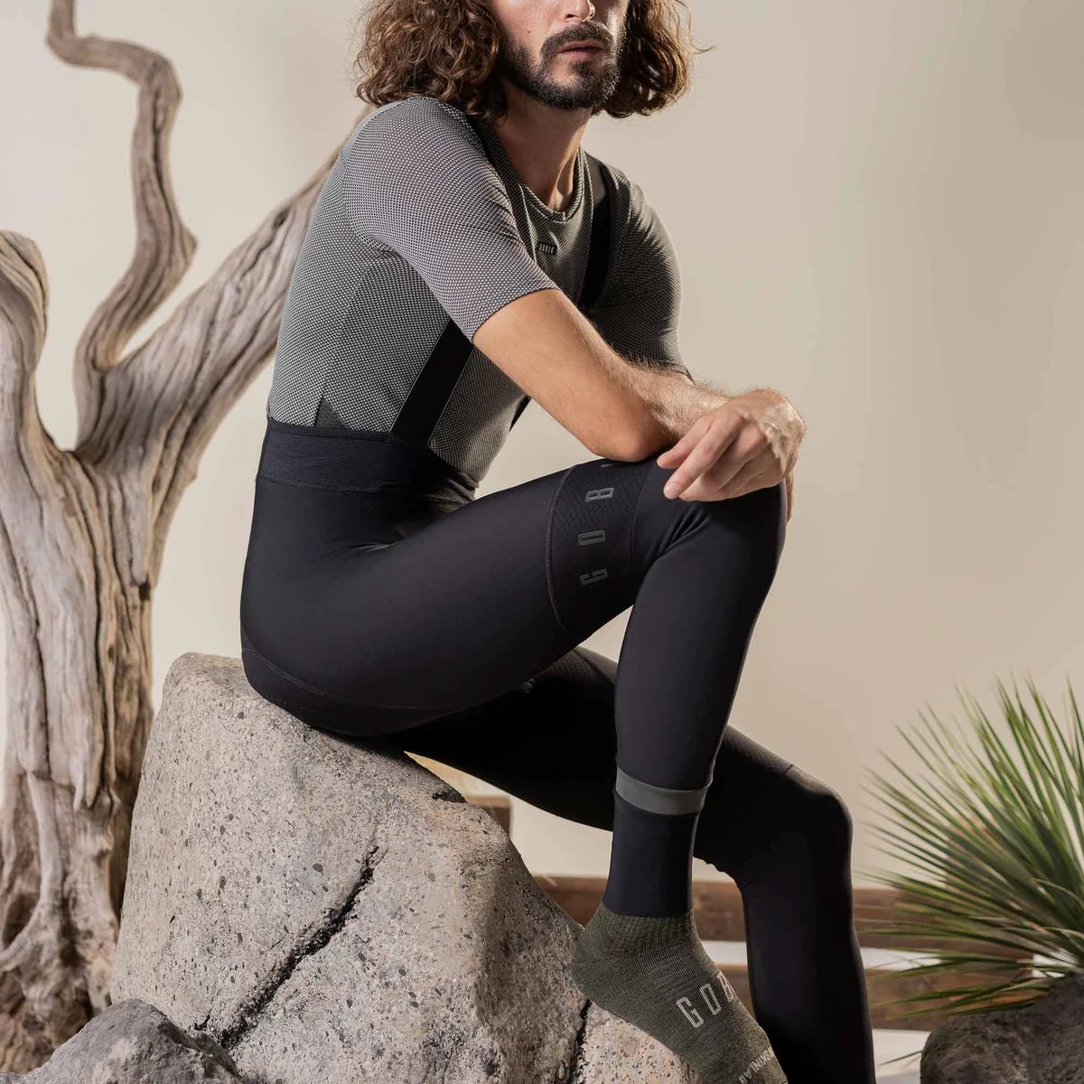 Gobik Men's Bib Tight Absolute 4.0 TSS - K10 | High - Compression Thermal Cycling Tights - 4 - Xciter Sports Apparel
