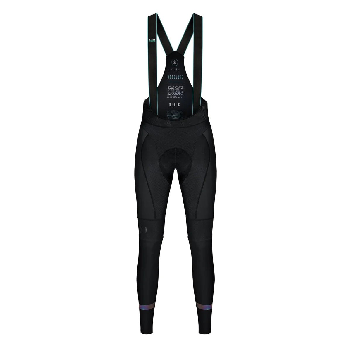 Gobik Men's Bib Tight Absolute 4.0 TSS - K10 | High - Compression Thermal Cycling Tights - 1 - Xciter Sports Apparel