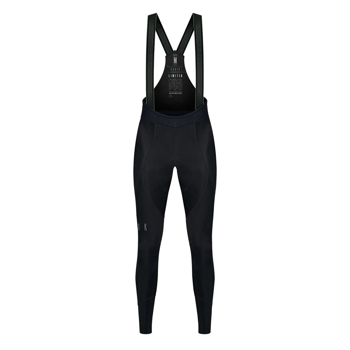 Gobik Men's Bib Tight Limited 5.0 | Black | Thermal Winter Cycling Tights - 1 - Xciter Sports Apparel