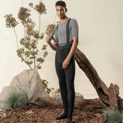 Gobik Men's Bib Tight Limited 5.0 | Black | Thermal Winter Cycling Tights - 3 - Xciter Sports Apparel