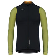 Gobik Men's Leaf Long - Sleeve Cycling Jersey | Cobble Blend - 1 - Xciter Sports Apparel