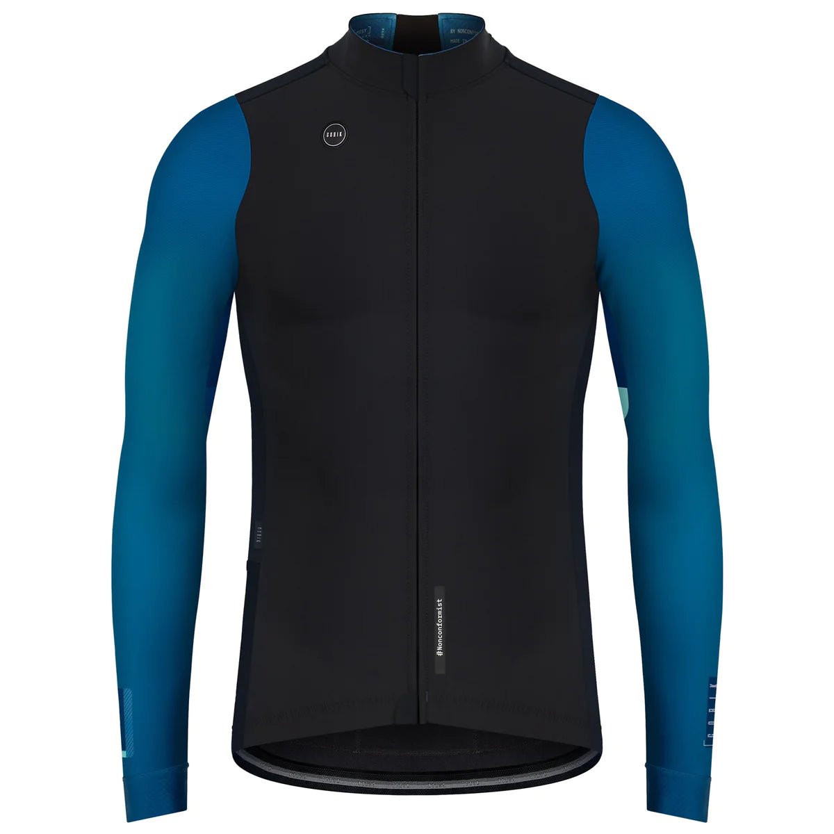 Gobik Men's Light Jacket – Mist Blend Lagoon | Windproof Cycling Jacket - 1 - Xciter Sports Apparel