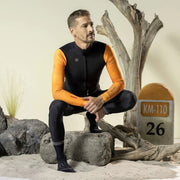 Gobik Men's Light Jacket – Mist Blend Russet | Cycling Wind & Rain Jacket - 3 - Xciter Sports Apparel