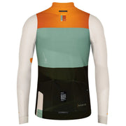 Gobik Men's Long Sleeve Jersey | Cobble Hunter | Thermal Cycling Top - 2 - Xciter Sports Apparel