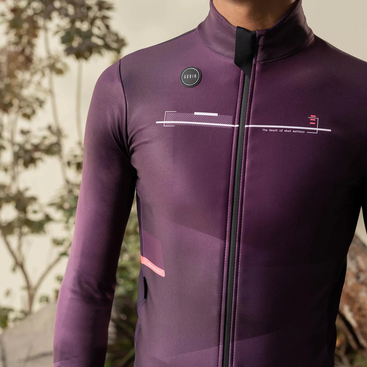 Gobik Men's Prune Heavy Jacket Skimo Pro | Windproof Cycling Jacket - 4 - Xciter Sports Apparel