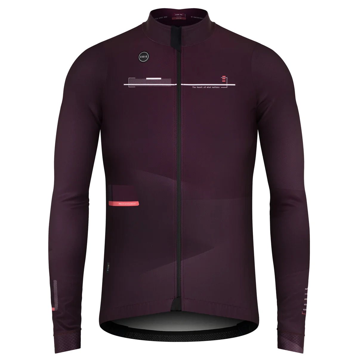 Gobik Men's Prune Heavy Jacket Skimo Pro | Windproof Cycling Jacket - 1 - Xciter Sports Apparel