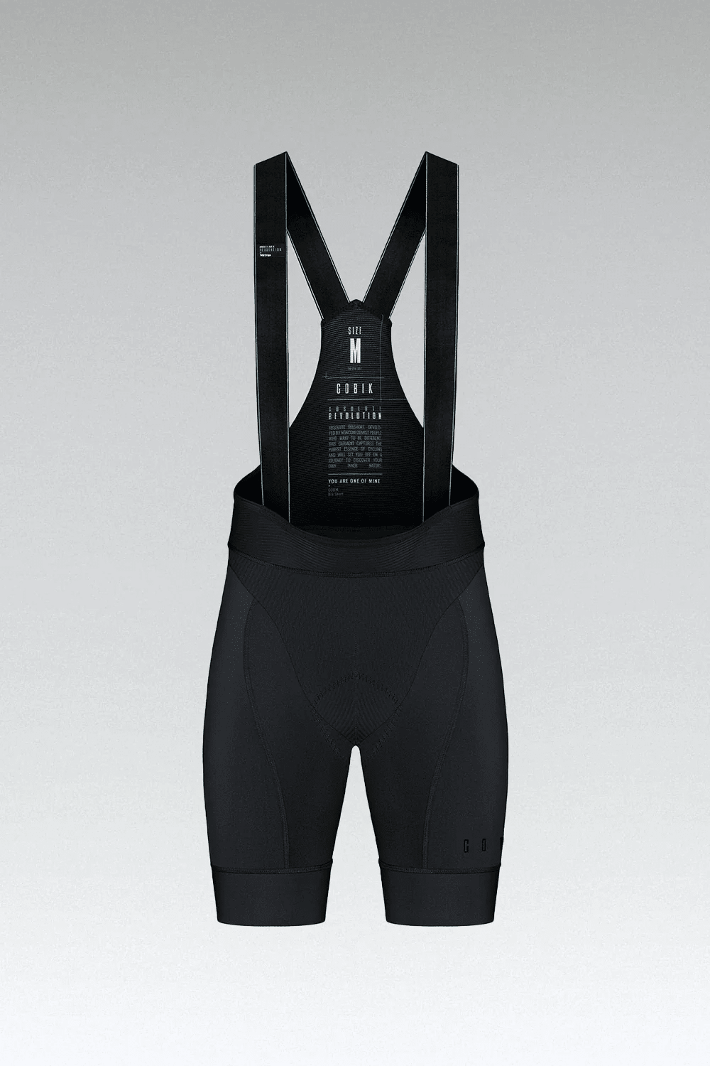 Gobik Men's Revolution K10 Bib Short | Black - 1 - Xciter Sports Apparel