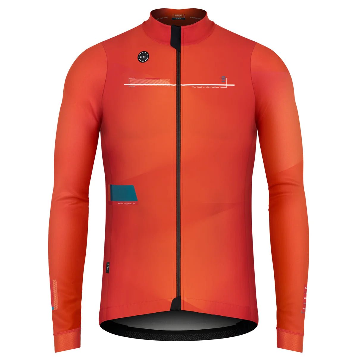 Gobik Men's Scarlet Heavy Jacket Skimo Pro | Windproof Winter Cycling Jacket - 1 - Xciter Sports Apparel