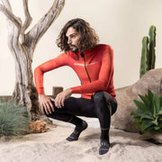 Gobik Men's Scarlet Heavy Jacket Skimo Pro | Windproof Winter Cycling Jacket - 3 - Xciter Sports Apparel