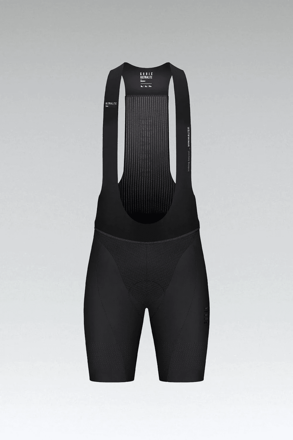 Gobik Men's Ultralite K12 Bib Shorts – Black - 1 - Xciter Sports Apparel