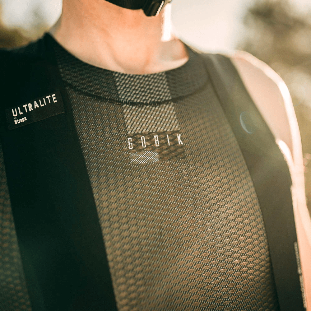 Gobik Men's Ultralite K12 Bib Shorts – Black - 4 - Xciter Sports Apparel