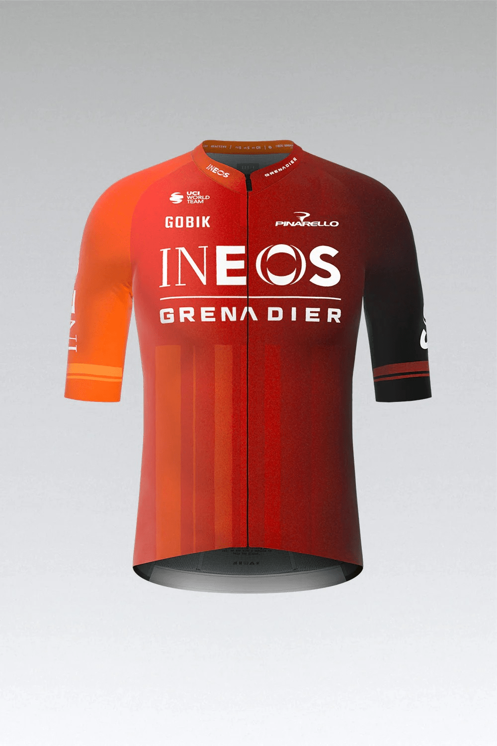 Gobik Reactive Ineos Grenadiers 24 Short - Sleeve Jersey | Unisex | WorldTour Aero Race Jersey - 1 - Xciter Sports Apparel