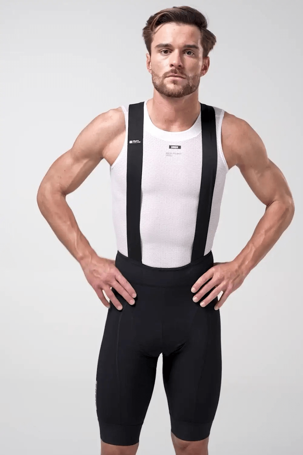Gobik Second Skin Salt Men's Cycling Base Layer | Ultralight Mesh - 6 - Xciter Sports Apparel
