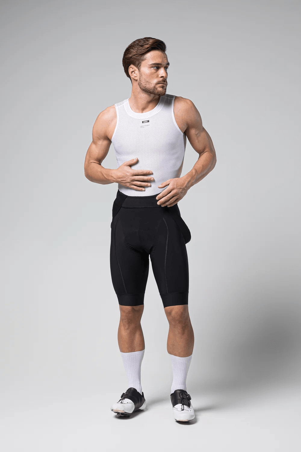 Gobik Second Skin Salt Men's Cycling Base Layer | Ultralight Mesh - 1 - Xciter Sports Apparel