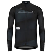Gobik Skimo Pro Men's Heavy Cycling Jacket | Royal Black - 1 - Xciter Sports Apparel