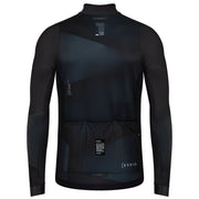 Gobik Skimo Pro Men's Heavy Cycling Jacket | Royal Black - 2 - Xciter Sports Apparel