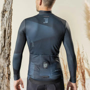 Gobik Skimo Pro Men's Heavy Cycling Jacket | Royal Black - 4 - Xciter Sports Apparel