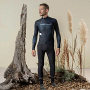 Gobik Skimo Pro Men's Heavy Cycling Jacket | Royal Black - 3 - Xciter Sports Apparel