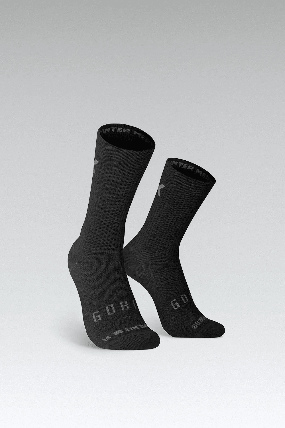 Gobik Winter Merino Cycling Socks | Unisex | Thermal & Antibacterial - 1 - Xciter Sports Apparel