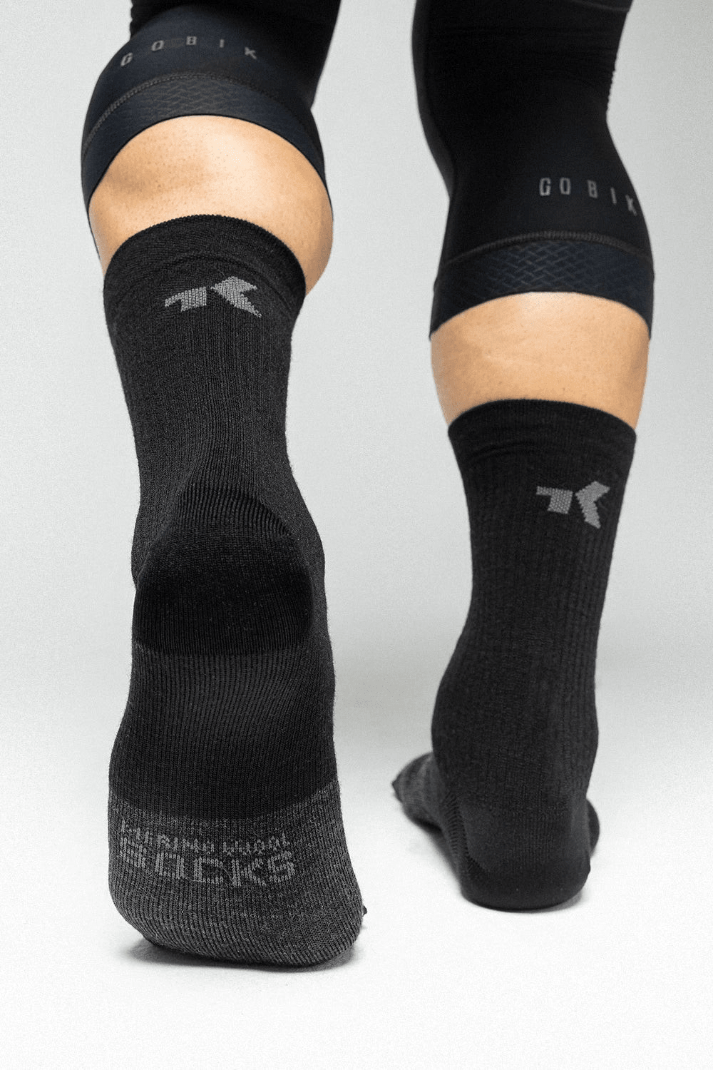 Gobik Winter Merino Cycling Socks | Unisex | Thermal & Antibacterial - 5 - Xciter Sports Apparel