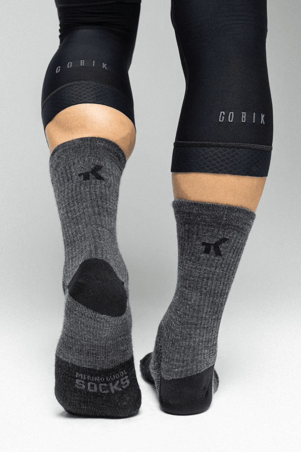 Gobik Winter Merino Cycling Socks | Unisex | Thermal & Antibacterial - 8 - Xciter Sports Apparel