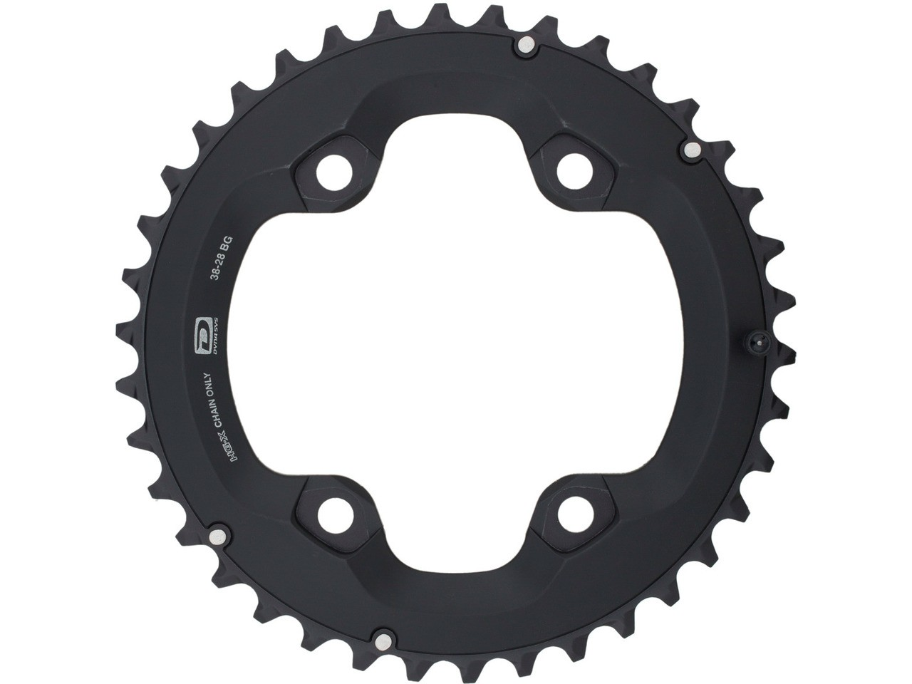 Shimano FC-M6000 Chainring 38T for 38-28T