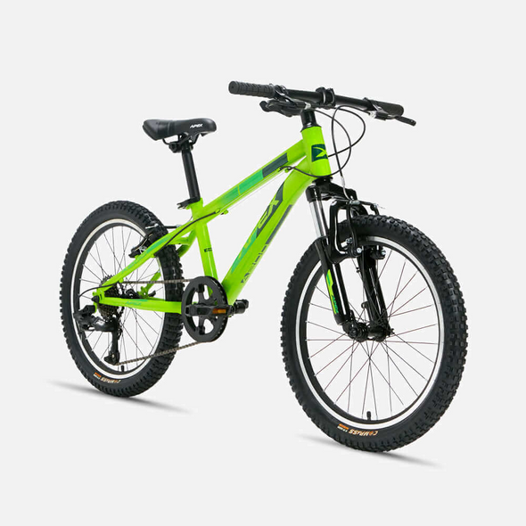 Apex A200 20inch Boys Bike - Green