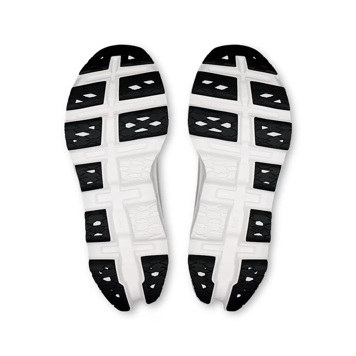 Women's On Cloudmonster 3 running shoe in White White - product view 2