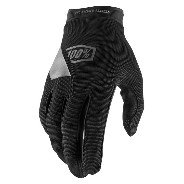 100% Ridecamp Gloves | Black