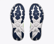 HOKA Arahi 9 men's stability running shoes – Virtual Blue / Soft Cobalt – outsole view