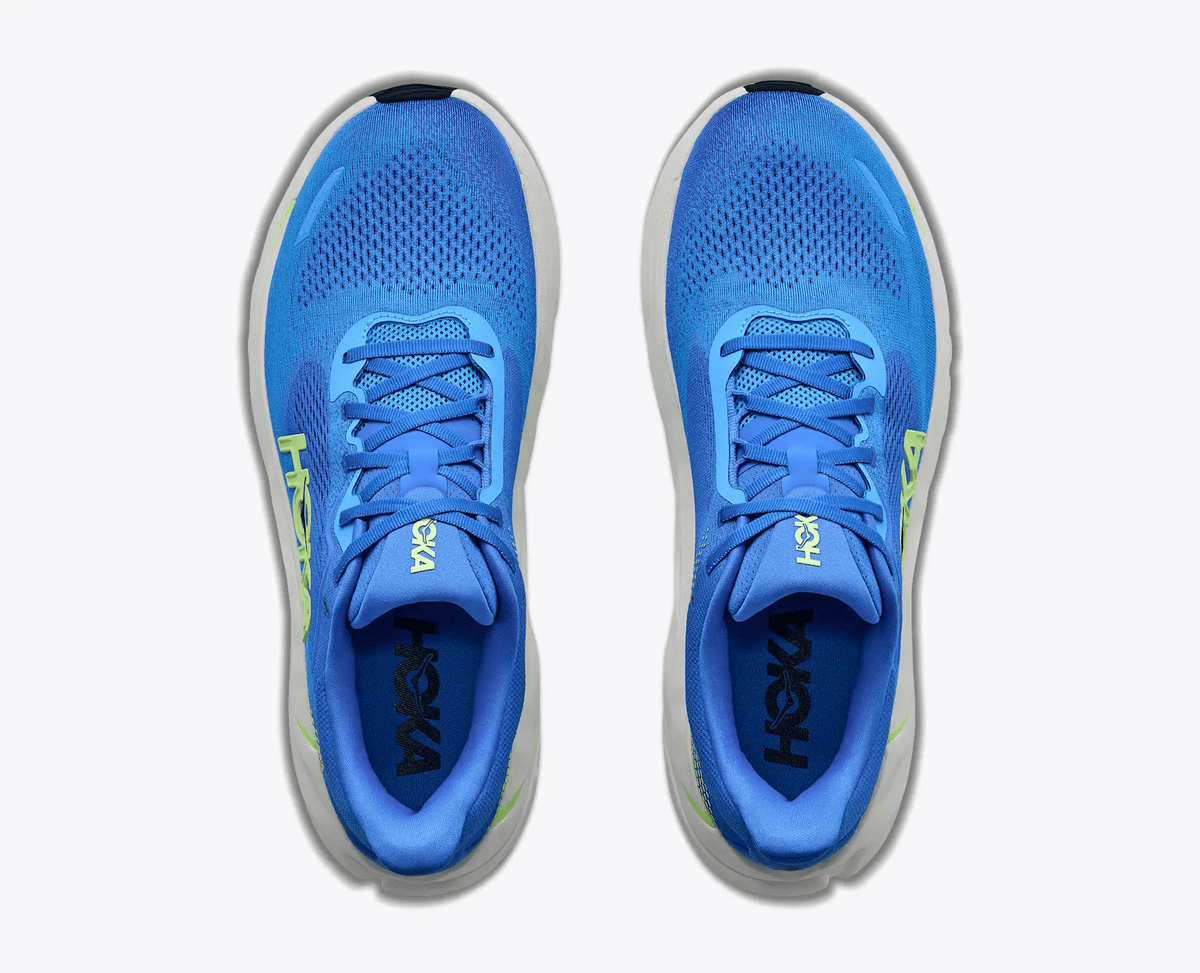 HOKA Arahi 9 men's stability running shoes – Virtual Blue / Soft Cobalt – alternate product view