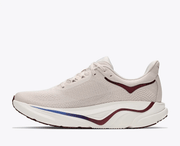 HOKA Arahi 9 men's stability running shoes – Stucco / Grout – on-foot view