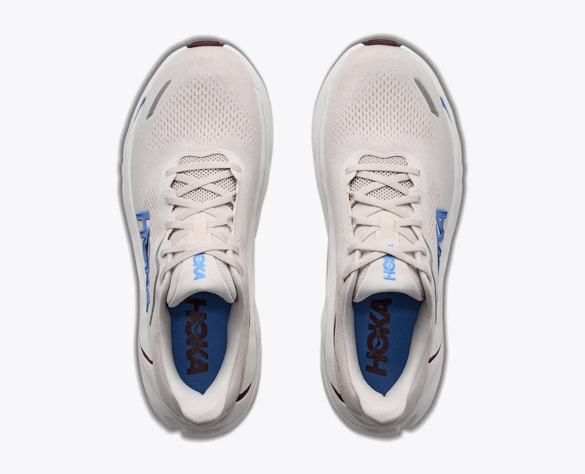 HOKA Arahi 9 men's stability running shoes – Stucco / Grout – alternate product view