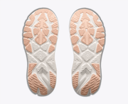 HOKA Arahi 9 women's stability running shoes – Vintage Yellow / Alabaster – outsole view