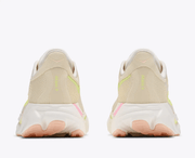 HOKA Arahi 9 women's stability running shoes – Vintage Yellow / Alabaster – top view