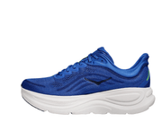 HOKA Bondi 9 Men's Running Shoe - Cobalt Blue/Ultramarine | Maximum Cushion Road Running - Left View