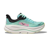 HOKA Bondi 9 Women's Running Shoes - Blue Spark / Mint Fluorite - View 1