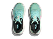 HOKA Bondi 9 Women's Running Shoes - Blue Spark / Mint Fluorite - View 2
