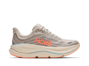 HOKA Bondi 9 Women's Running Shoes - River Rock Grey / Mineral Ore - View 1